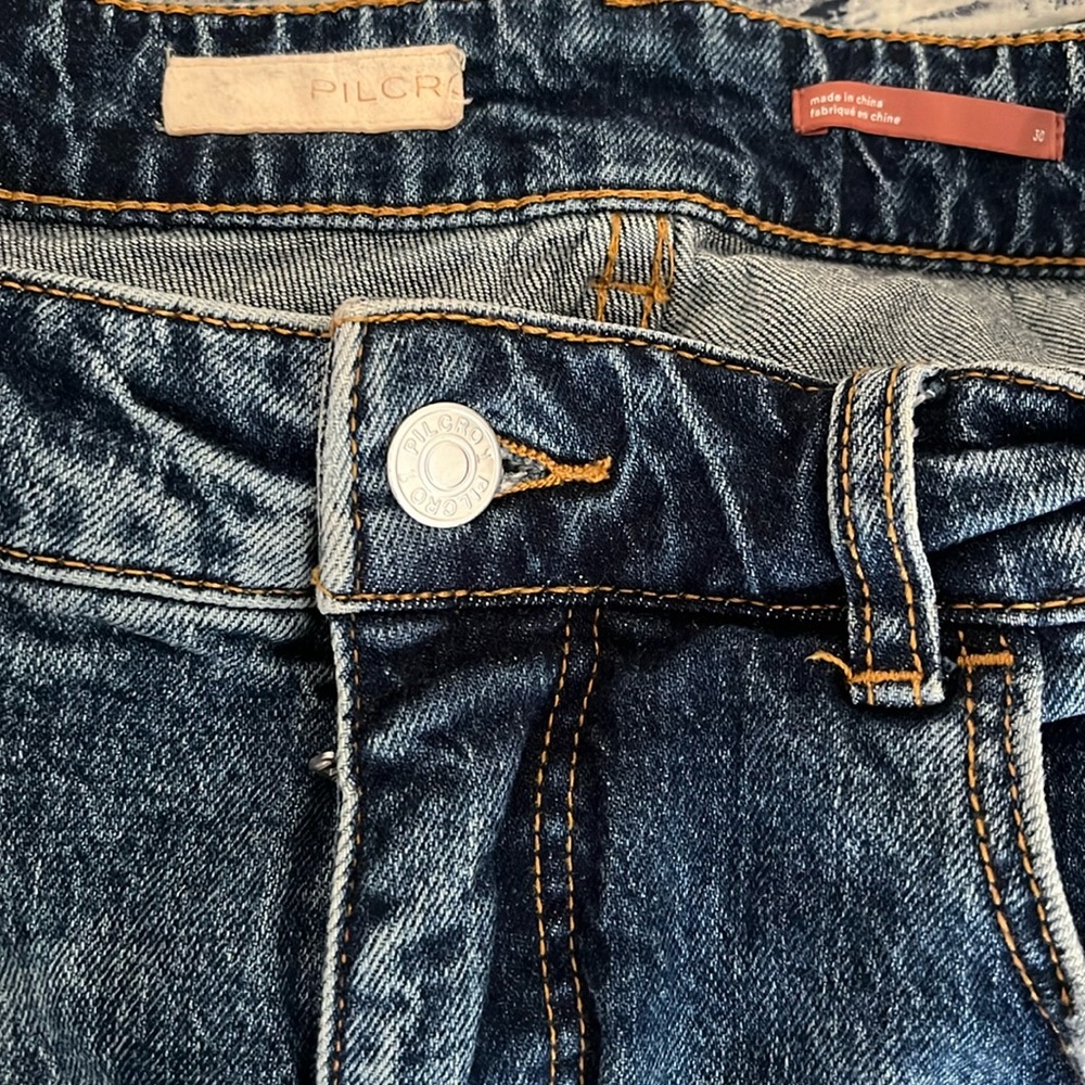 Pilcro Ripped Jeans